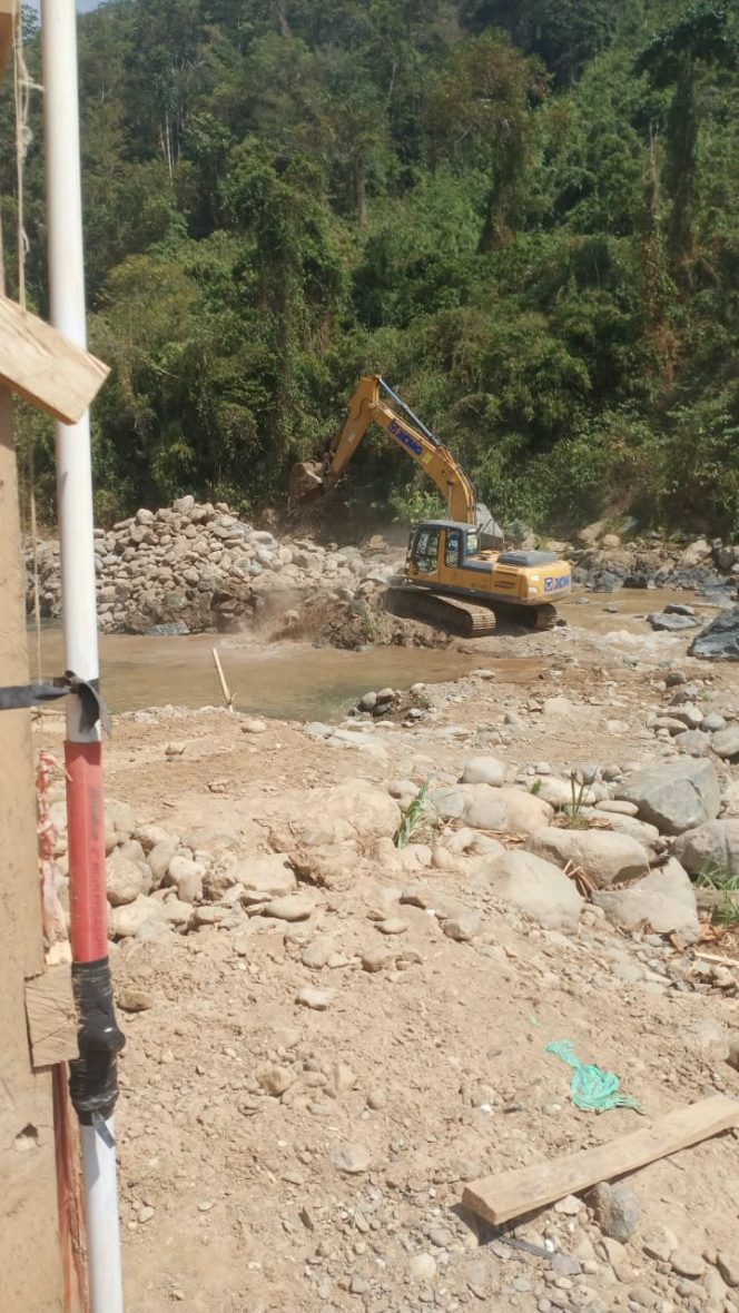 
 Menyerah, PETI Akhirnya Perbaiki Kerusakan Sungai Akibat Tambang di Saronda Luwu
