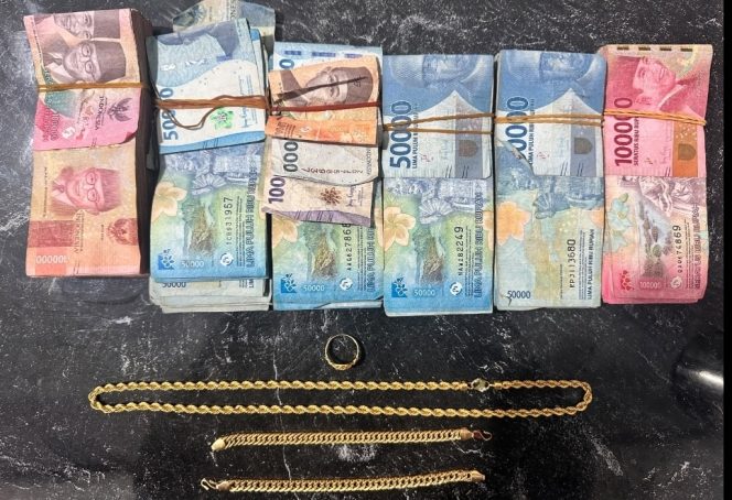 
 Polsek Sukamaju Ungkap Kasus Curat Rp150 Juta