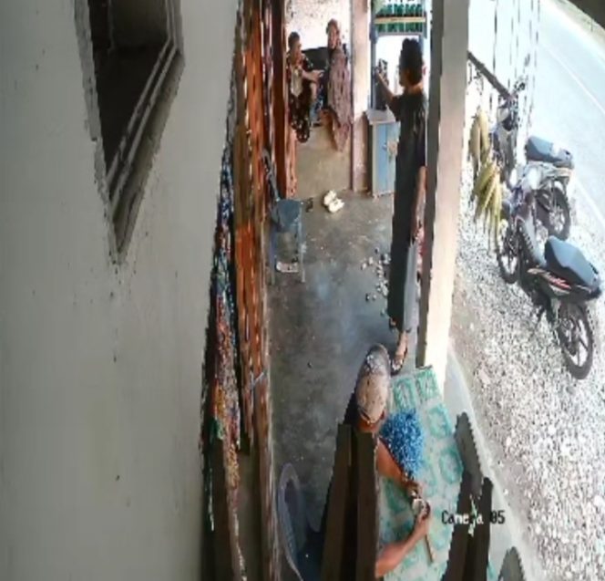 
 Viral, Oknum TNI Bergaya Preman di Wotu Lutim Diduga Intimidasi Warga