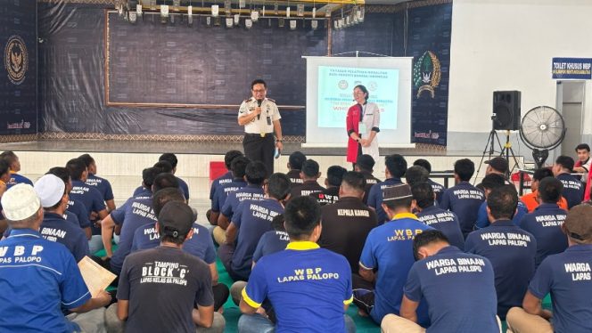
 Pelatihan Moralitas dan Budi Pekerti Bangsa Indonesia di Lapas Palopo Hadirkan Erina Wongso