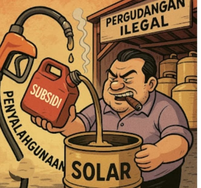 
 Gudang Solar di Telluwanua “Menjamur”, Polsek Diminta Bergerak