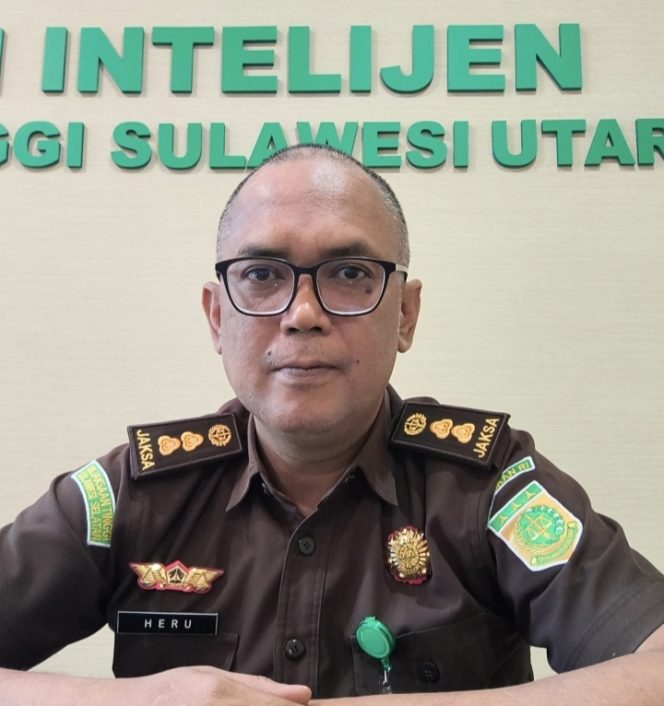 
 Pimpin Tim Tabur Kejati Sulut, Heru Rustanto Tangkap Tujuh Buronan